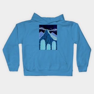 Blue Desert Kids Hoodie